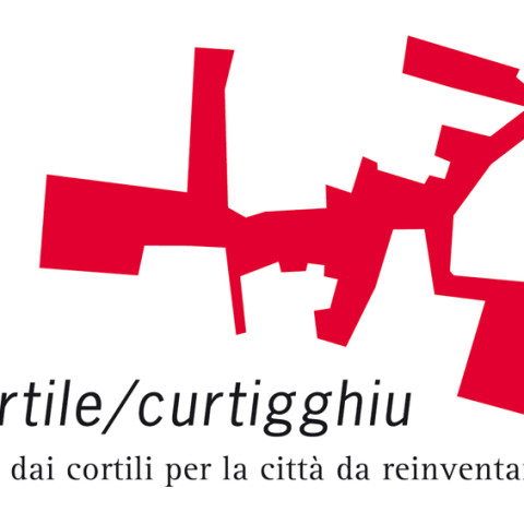Cortile/Curtigghiu - La forma della città. Logo progetto.